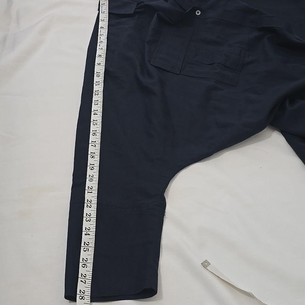 Standard James Perse Blue, Button-Up Shirt /tunic Size 3 - Picture 6 of 9